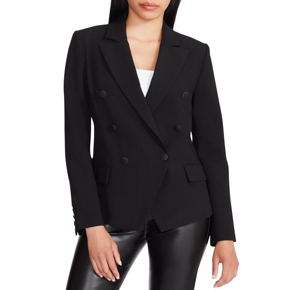 CALVIN KLEIN NOTCH COLLAR BLAZER - Picture 1 of 2